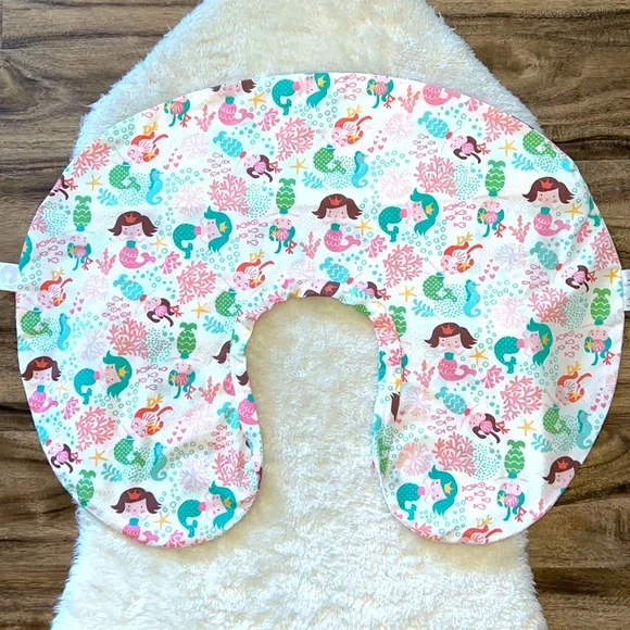 Mermaid boppy cover deals